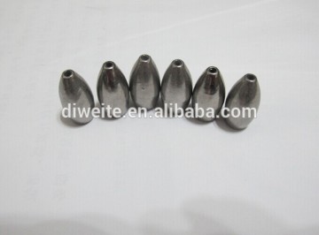 bulk wolfram tungsten alloy fishing sinkers