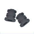 Rubber Damping Connector PU Zwart