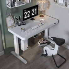 Table d&#39;ordinateur ergonomique Home Office Bureau sans fil