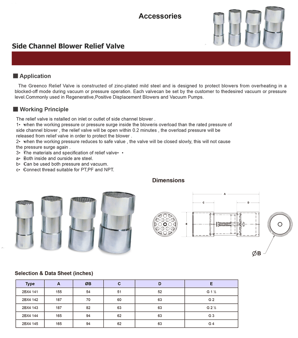 Waste Water Portable Industrial Micro Air Blowers With Good Price