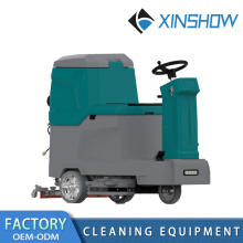 Driving Sweeper for Efficient Floor Cleaning