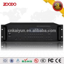 PA System 8*32 Intelligent Broadcast Center