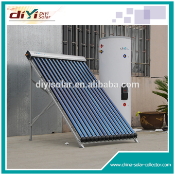 Arbitrary combination separate pressurized solar water heaters