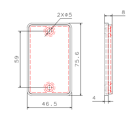 UTV Safety Amber Reflectors