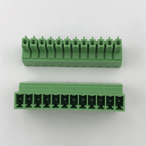 12pin 3.81mm pitch pluggable terminal block