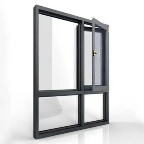 Heat and Sound Insulation Aluminum Casement Windows