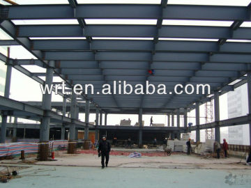 China steel structure workshop