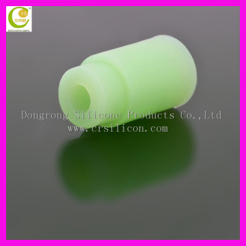 E cigarette wide bore drip tips subtank drip tip silicone luminous drip tip mouthpiece for subtank mini nano subtank plus