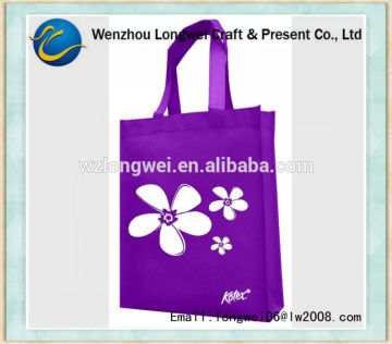 fancy shopping bag/printable reusable shopping bags/freezer shopping bag