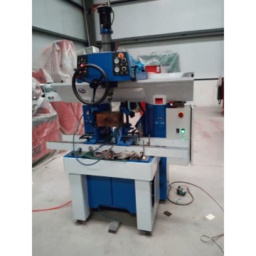 Air float auto-centering valve seat boring Machine