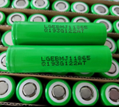 flashlight song battery 18650 Battery MJ1