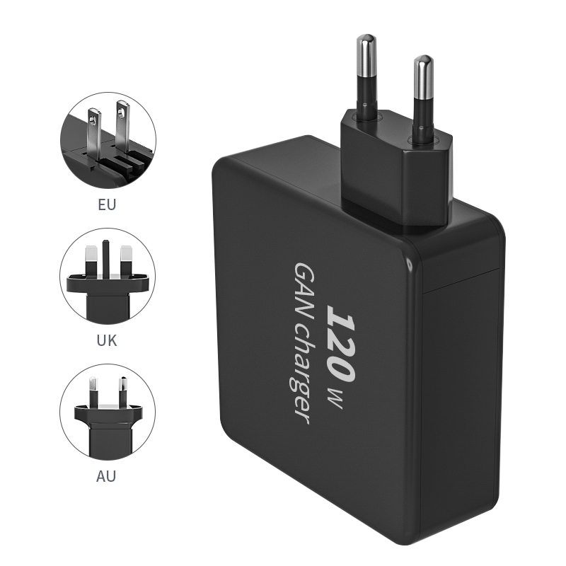 جملة PD 120W شواحن جدار GAN