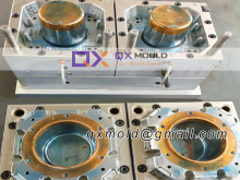 plastic bucket mould