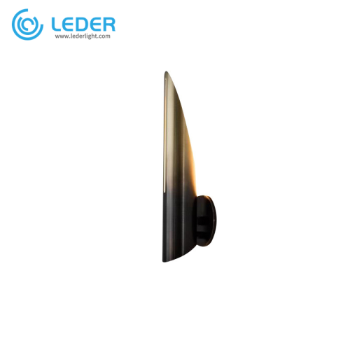 LEDER Bed Metal Indoor Wall Lamps