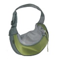 Olive Stor PVC och Mesh Pet Sling