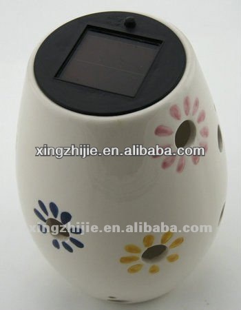 solar power pot light, solar power pot table light, manufacturer and exporter