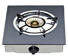 Tempered Glass Top Single Burner Gas Stove