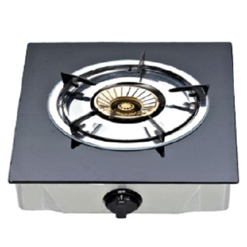 Tempered Glass Top Single Burner Gas Stove