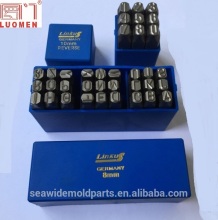 high quality letter punch/number stamps