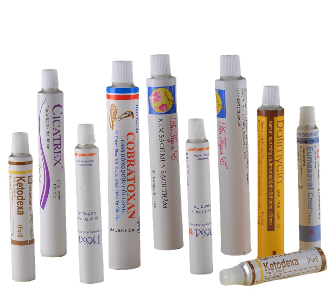 Recycled Pharmaceutical Ointment Tube Manufacturer