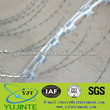 concertina razor barbed wire with clips