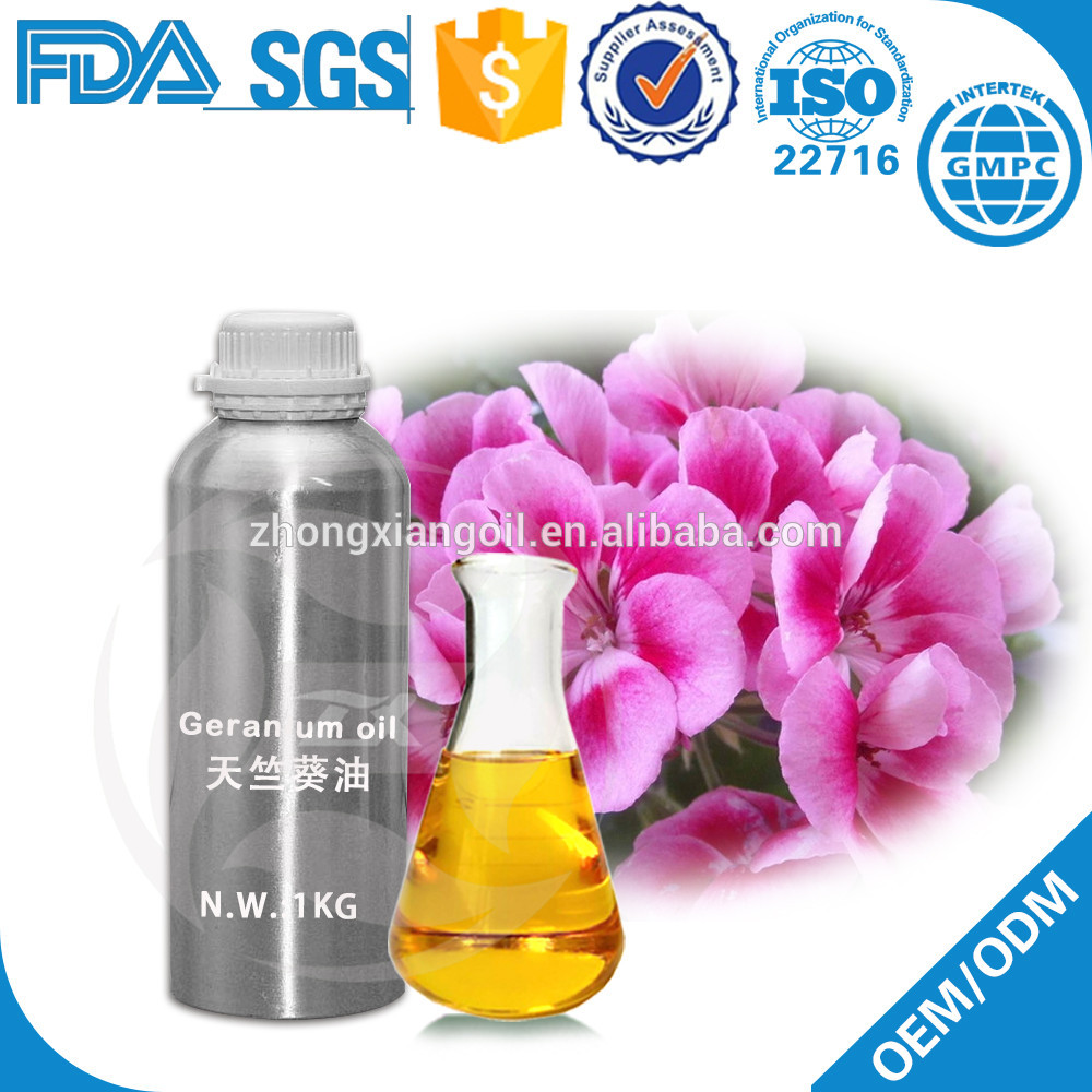 Minyak esensial geranium, minyak esensial pelangsing