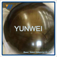 Decoration Large brass sphere