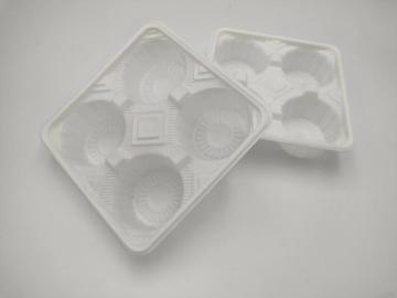 Blister PP plastic tray for biscuit cookies cakes