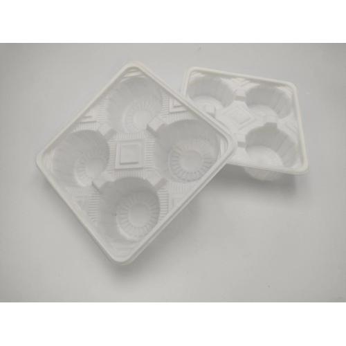 Blister PP plastic tray for biscuit cookies cakes