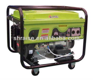 portable LPG/NG Generator set RZ1500LPG