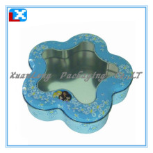 Wholesale Round Tin Box With Window