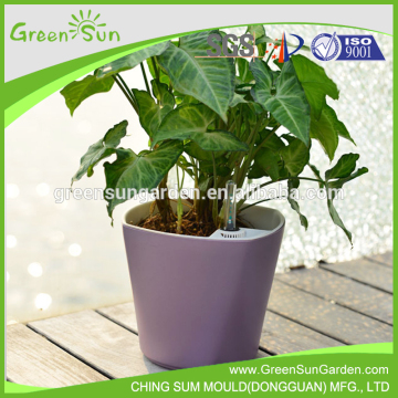 Square fashion garden flower pots