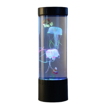 7 Colors Fantasy LED Jellyfish Decor Light Table Lamp - Jellyfish Aquarium Lamp