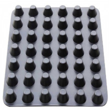 HDPE Plastic Drainage Board Dimple Drainage Sheet 8mm
