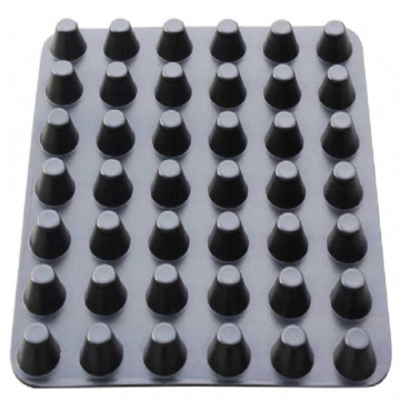 HDPE Plastic Drainage Board Dimple Drainage Sheet 8mm