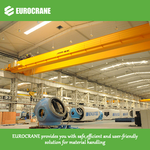 35t Double Girder Overhead Crane