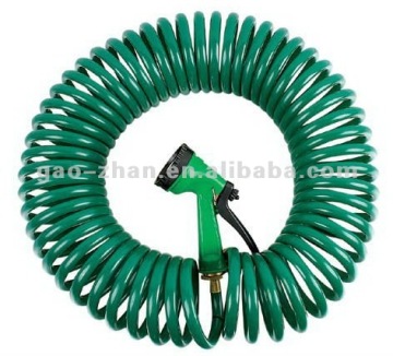 Coil hose holder