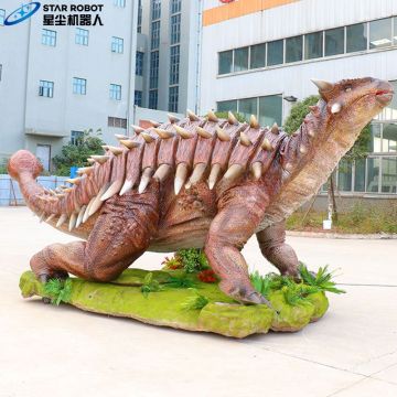 Jurassic World Life Ukuran Animatronik Ankylosaurus