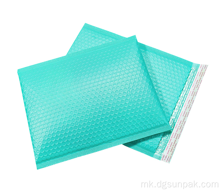 Poly Mailers Bubble Mailer Еко-пријателски плик со меурчиња