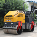 Mini 1.8 Ton Hydraulic Moto Double Drum Road Roller DVR-1800 For Seal