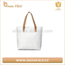 Paper shopping bag reusable tyvek paper shopping bag