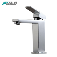 FUAO 2014 New Electrical Public Time Delayed Basin Faucet