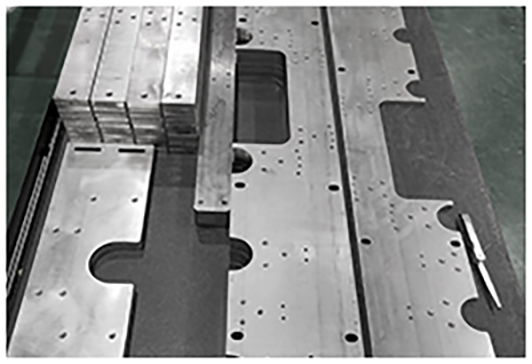 máquina de nivelar leveling machine