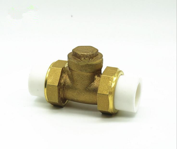 ppr swing check valve, welded bronze swing check valve PPR