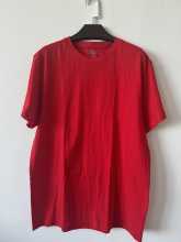 Stylish red mens t shirt