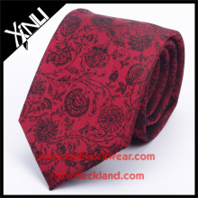 100% Handmade Perfect Knot Jacquard Woven Floral Silk Tie Site That Accept PayPal