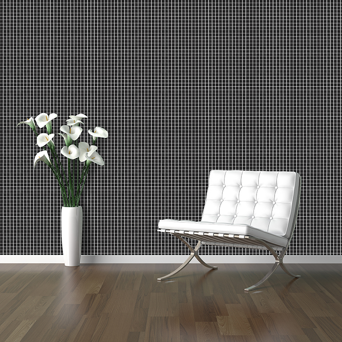 Azulejo de mosaico de vidro quadrado Square Glass Mosaic Tile