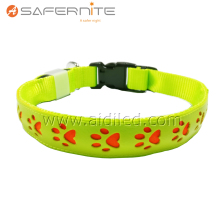 Led Light Up Collar For Pet Night Safety