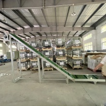 Aluminium Profiles ZigZag Conveyor Conveyor Material Conveying Equipment