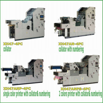 14 invoice collating machine, bill collating machine, sheet collating machine